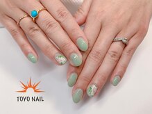 トヨネイル(TOYO NAIL)/スプリングミント☆