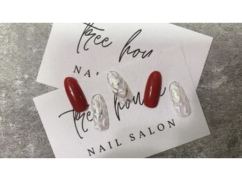 ツリーハウスネイル(tree house nail)/ハンド定額¥6400