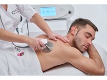 インドエステ アロマヒーリング 中目黒店/インディバ施術/背中　男性にも