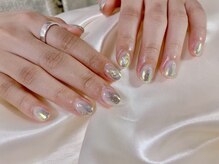 モグネイル(Mogunail)/9月定額B オーロラアクセサリー