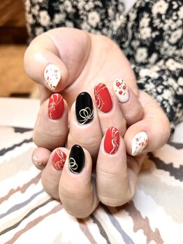 アールエム(Rm)/12月◇ネイル