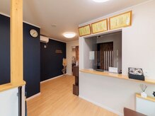 ウエスギ美容鍼灸整骨院(UESUGI美容鍼灸整骨院)/整骨院らしくないデザイン