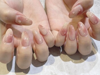 ネオリーブ 横浜店(Neolive aim)/持込デザイン★パラジェル使用