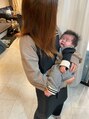 アイル(eye'll)&nbsp;お客様の赤ちゃん抱かせてもらいました赤ちゃん可愛い