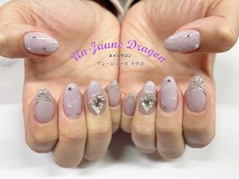 【自爪ネイル】パステルネイル