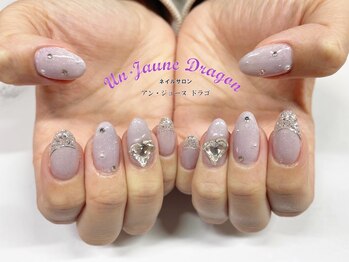 アン ジョーヌドラゴ/【自爪ネイル】パステルネイル