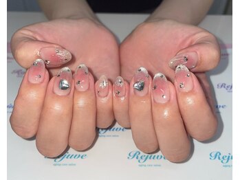 リジュベ(Rejuve)/チークネイルにマグネット☆