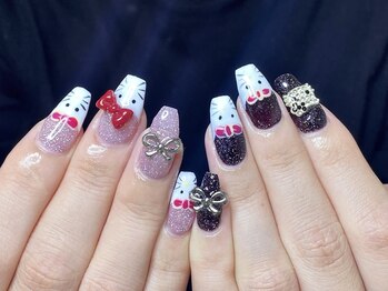 ウサギネイル 新大久保店(usagi nail)/可愛いネイル