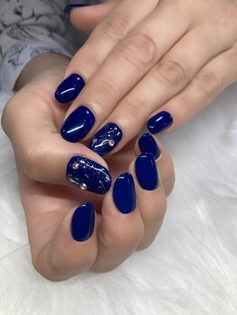 サフィールネイルサフィールネイル(Saphir nail)/ネイビーネイル