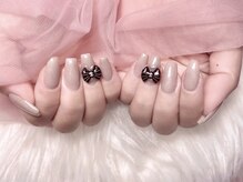 ニケネイル(Nike nail)/ハロウィンぽワンカラー
