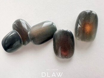 ドロウラピリィ トカ(DLAW Lapilie/toka)/ニュアンスネイル