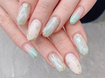 ラニアナネイル 横浜関内店(Laniana Nail)の写真/【人気No.1☆持込OK！お好きなデザイン90分コース¥8800】30代からの大人綺麗×パラジェルで美爪ネイル