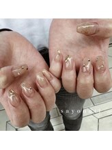 ロミー(Rommy)/オフィスにも！ストーンネイル