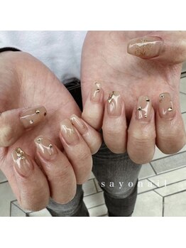 ロミー(Rommy)/オフィスにも!ストーンネイル