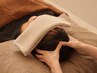 ドライヘッドスパ30分＋首肩集中30分《頭痛/眼精疲労/肩こり》￥5500