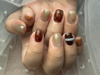 トリー アンド デリー(Toliy&Deliy)/秋色アートの温もり