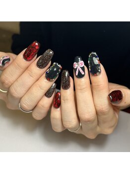 ウズ(UZU)/リボンネイル