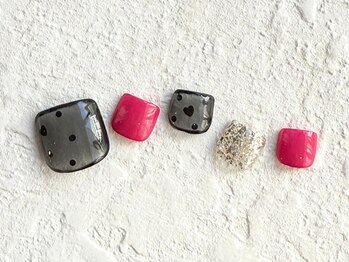 クチュリエール 銀座店/新作フットデザイン