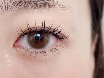 ニーナ 銀座 有楽町(nina)の写真/LED無料◎エクステのみで上向きまつげ【アップリフティングラッシュ】でナチュラルぱっちりなお目元に♪