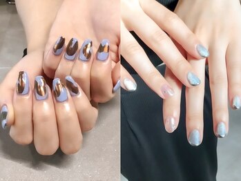 イチプラス(ICHI+)の写真/大人女子の心をくすぐる★豊富なカラー＆パーツでお好みのデザインがきっと見つかる！丁寧なケアでモチも◎