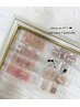 【オフ込み】フィルイン/サロンサンプルコース　7000円～
