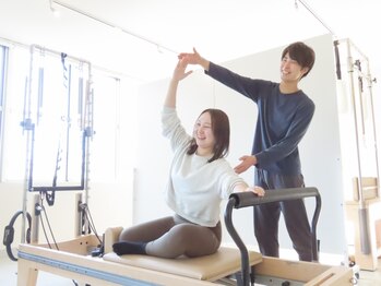 デップ 宇都宮店(DEP)の写真/話題のピラティスで健康的な身体づくりを目指して、お悩み箇所を根本から改善へ☆姿勢改善にも◎