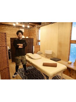 メンズにオススメのサロン