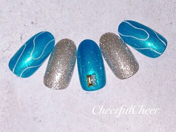 チアフルチア バイ リッチネイル(CheerfulCheer by Ricci nail)/