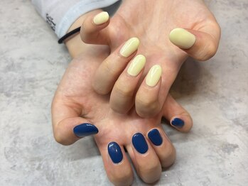 シンプリー ワン 渋谷店(Simpliee ONE)/【ハンド】ワンカラー