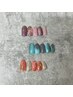 【大人気】パラジェル使用＊定額デザインB 60min ¥7500→¥6000