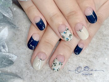 オリソネイル(OrisoNail)の写真/【あなたの「好き」を指先に】お持ち込みOK！オーダーメイドの高技術な手描きアートで見るたび楽しく☆