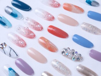 はあとねいる 松本店の写真/300種類以上のデザインがALL¥4400!価格もデザインも妥協なし♪早い・安い・綺麗を叶えるはあとねいる◎