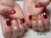 モア(moa)/新所沢　ネイル　パラジェル