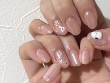 ディーエル ビューティー 二子玉川店(DL BEAUTY)/お花ネイル