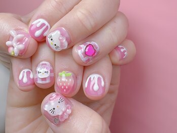 エムズ ネイル アンド アイ(M’s nail & eye)/