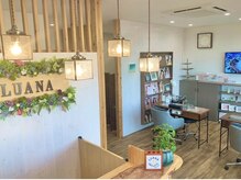 ルアナ(LUANA)の雰囲気(お忙しい方には同時施術もオススメです(^^)美眉コースもあり◎)