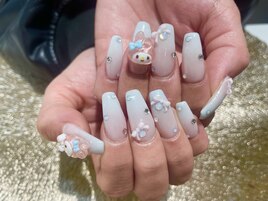 グラデーションネイル