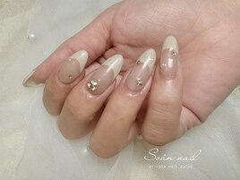 フレンチネイル♪