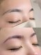 nail&eyebrow Mira【ワンカラー/マグネット/アイブロウ/眉毛】の写真/骨格・表情筋に合わせた似合わせデザイン♪「自分に似合う眉がわからない」そんな初めての方にもおすすめ◎