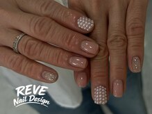 レーヴ(REVE)/ワンカラーネイル＋option.