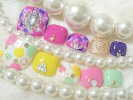 フットデザイン　￥7000