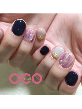 オコネイル ネイルサロンアンドスクール(OCO nail)/foil nuance
