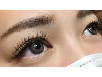 アイラッシュアンドネイル専門店 クラル(CURAR)/セーブル160本