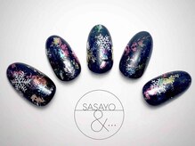 ササヨアンドソーオン(SASAYO&...)/冬ネイル