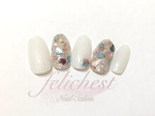 フェリーチェスト(felichest)/シェル￥6,900