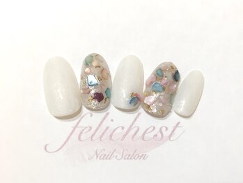 フェリーチェスト(felichest)/シェル￥6,900