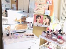 エステ後は、ご希望によりメイクサービスもご用意しております