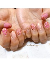 ネイルコテージ(Nail cottage)/桜アート