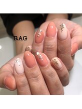 ラグ(RAG)/ちゅるんネイル
