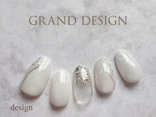 グランドデザイン 大垣店(GRAND DESIGN)/ホワイトネイル